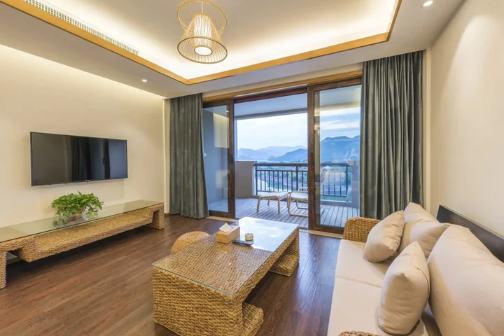 Ханчжоу: Qiandao Lake City Home Home Sanctum