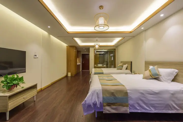 Ханчжоу: Qiandao Lake City Home Home Sanctum