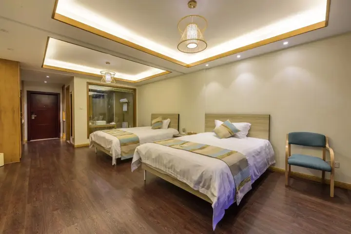 Ханчжоу: Qiandao Lake City Home Home Sanctum