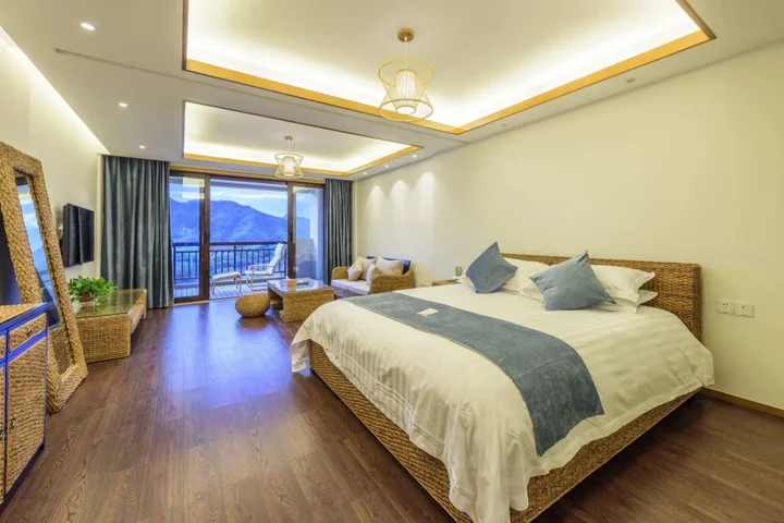 Ханчжоу: Qiandao Lake City Home Home Sanctum