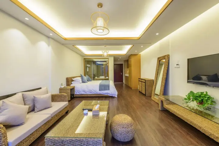 Ханчжоу: Qiandao Lake City Home Home Sanctum