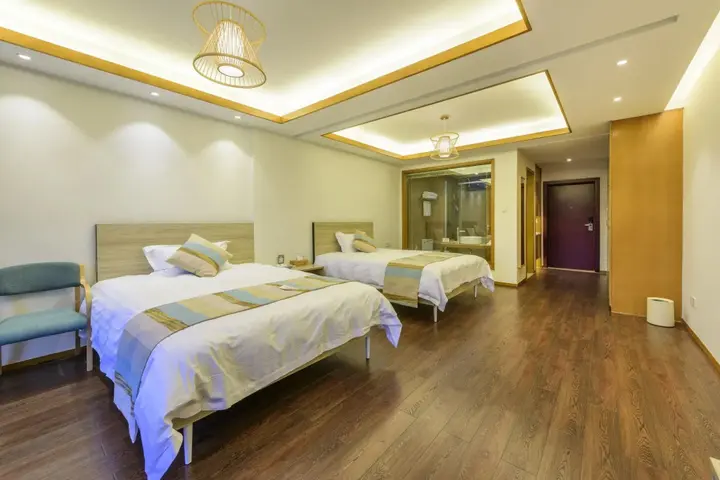 Ханчжоу: Qiandao Lake City Home Home Sanctum