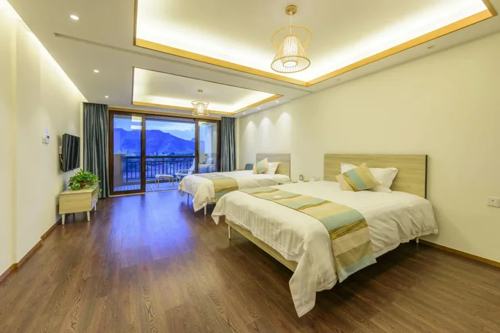 Ханчжоу: Qiandao Lake City Home Home Sanctum
