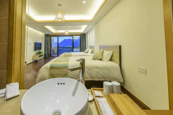Ханчжоу: Qiandao Lake City Home Home Sanctum