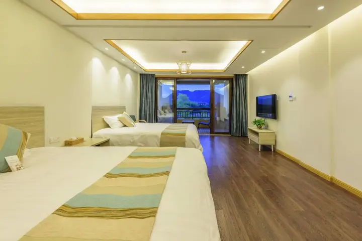 Ханчжоу: Qiandao Lake City Home Home Sanctum