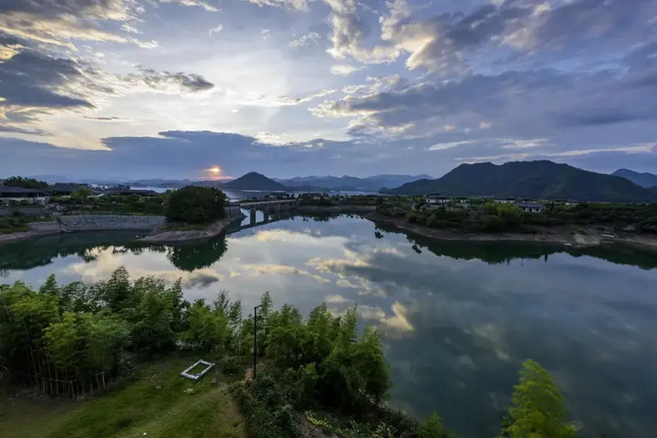 Ханчжоу: Qiandao Lake City Home Home Sanctum