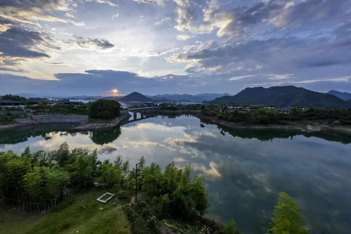 Ханчжоу: Qiandao Lake City Home Home Sanctum