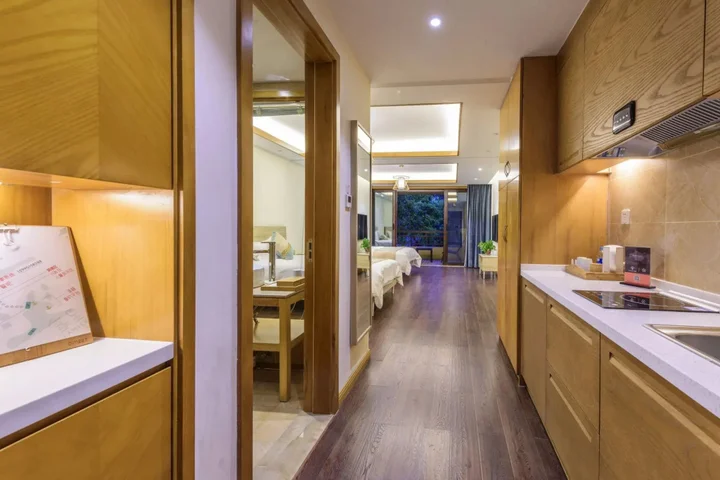 Ханчжоу: Qiandao Lake City Home Home Sanctum