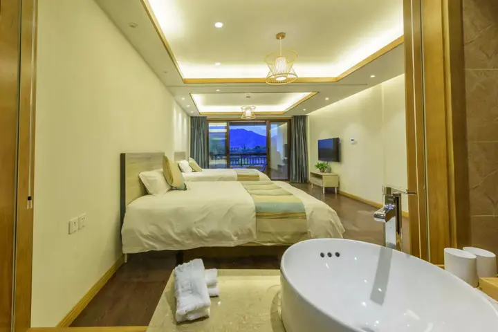 Ханчжоу: Qiandao Lake City Home Home Sanctum