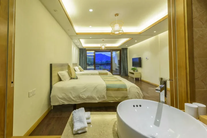 Ханчжоу: Qiandao Lake City Home Home Sanctum