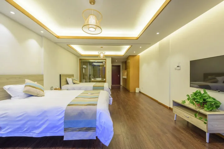 Ханчжоу: Qiandao Lake City Home Home Sanctum