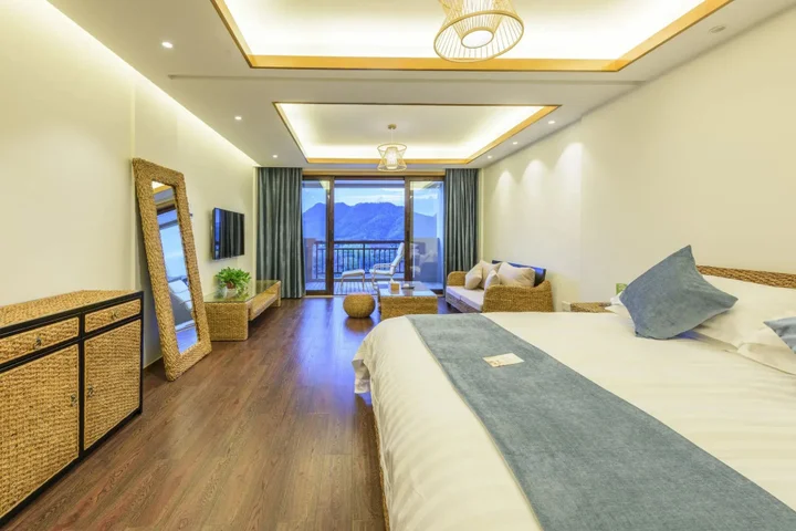 Ханчжоу: Qiandao Lake City Home Home Sanctum