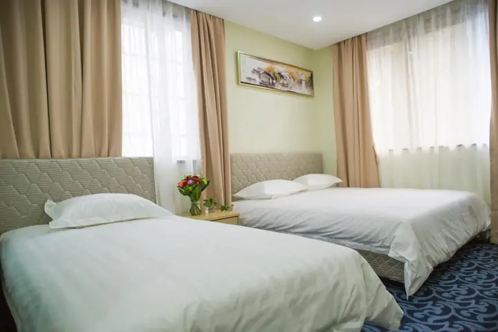 Ханчжоу: Hangzhou Memory Travel International Hotel- Edge West Lake