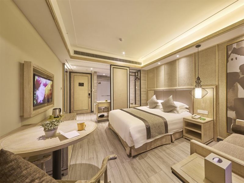 Шаоксинг: Pulun Hotel (Shaoxing Keqiao Yintai Branch)