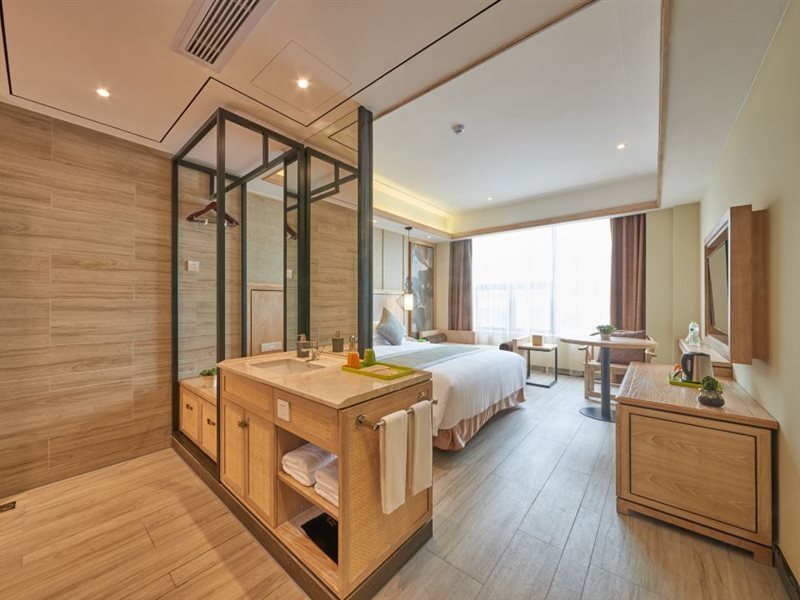 Шаоксинг: Pulun Hotel (Shaoxing Keqiao Yintai Branch)