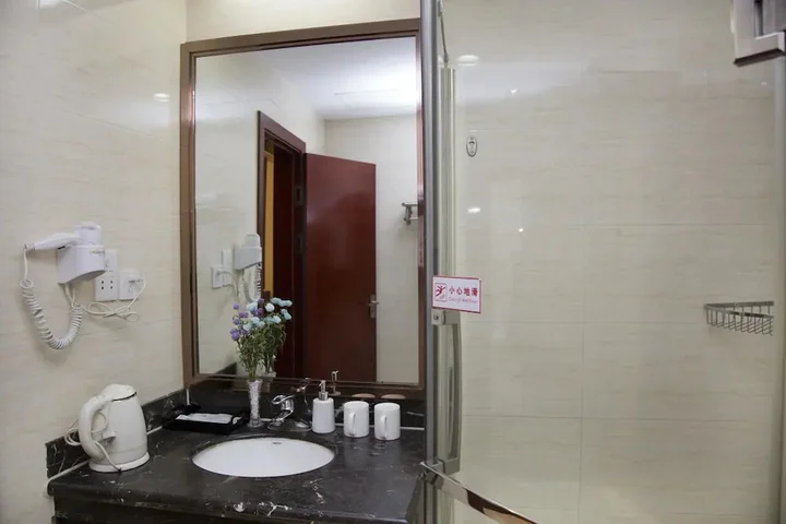 Чанша: Huatian Choice Hotel Xiangya Rd Branch