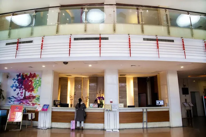 Чанша: Huatian Choice Hotel Xiangya Rd Branch