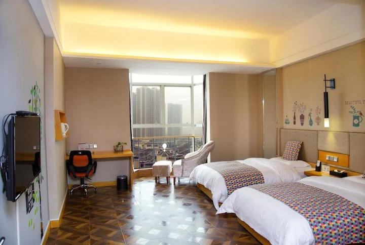 Чанша: Huatian Choice Hotel Xiangya Rd Branch