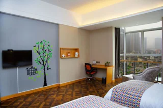Чанша: Huatian Choice Hotel Xiangya Rd Branch
