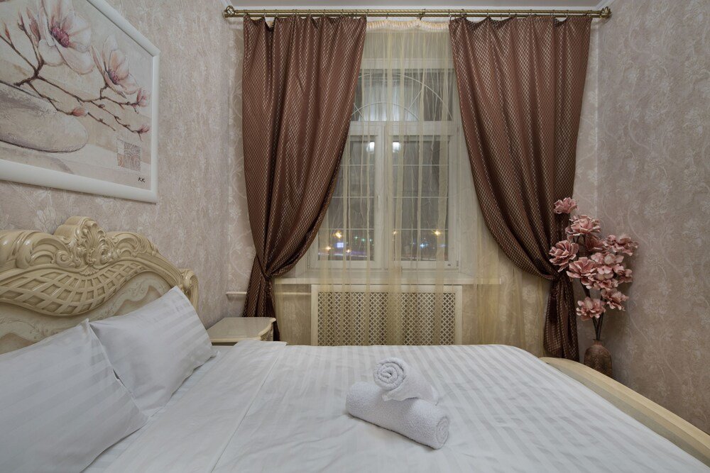 Москва: MosApts Apartment at Kiyevskaya