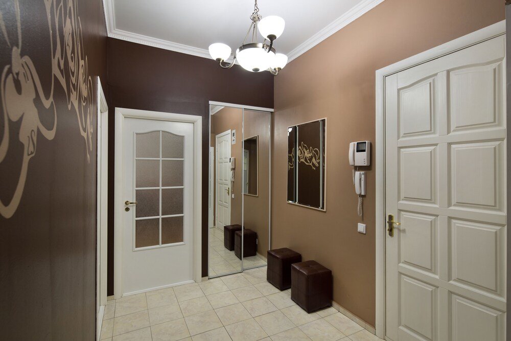 Москва: MosApts Apartment at Kiyevskaya