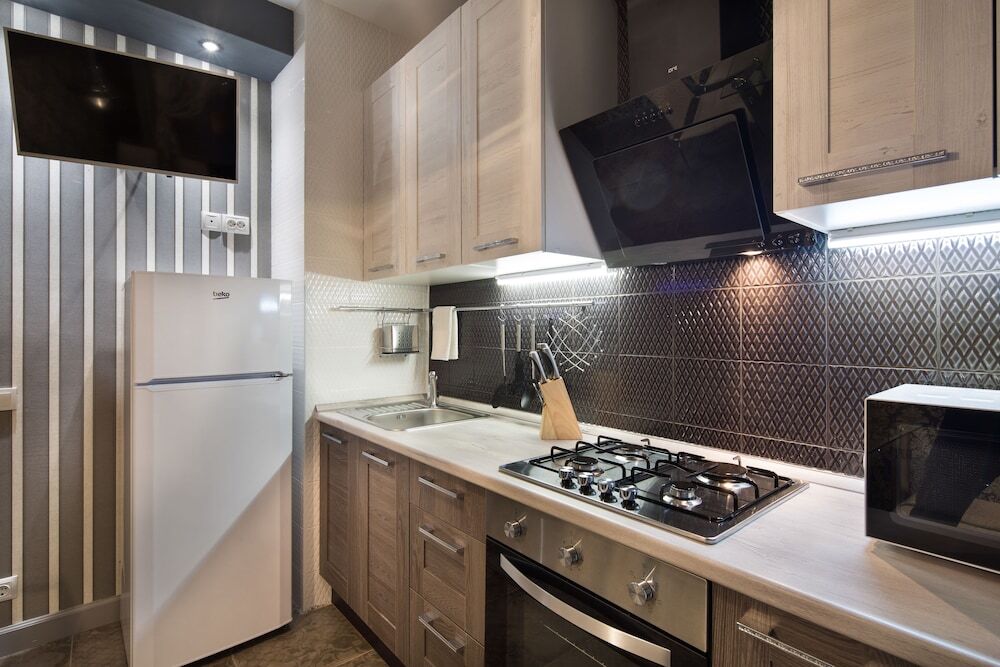 Москва: MosApts Apartment at Kiyevskaya