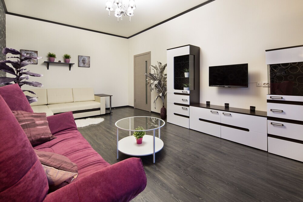Москва: MosApts Apartment at Kiyevskaya