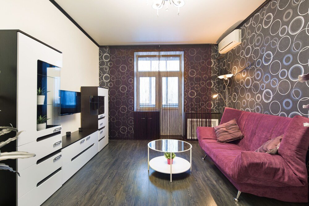 Москва: MosApts Apartment at Kiyevskaya