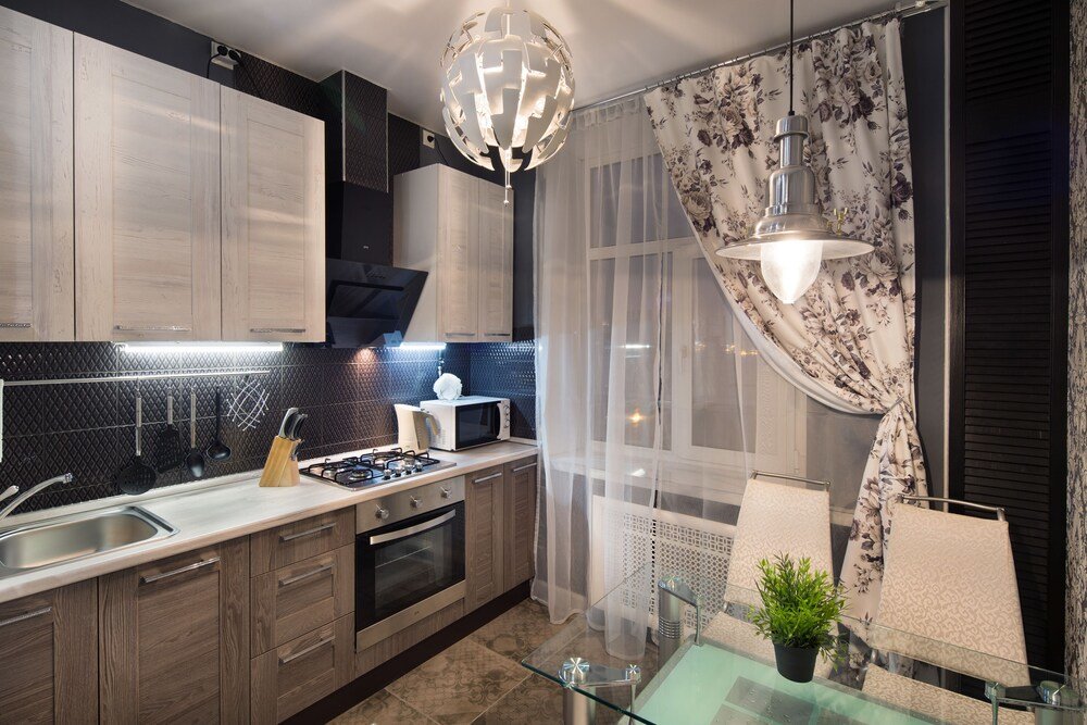 Москва: MosApts Apartment at Kiyevskaya