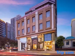 Чанша: hangsha Meisu Huanman Hotel (Martyrs Park Yingbin Road Metro Station