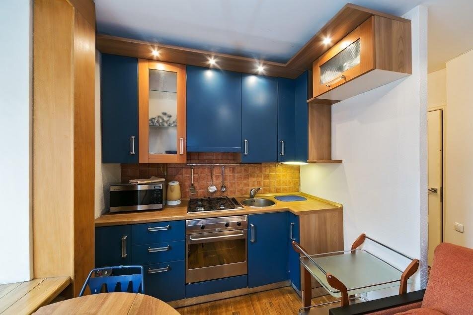 Москва: Moscow Apartments Smolenskaya