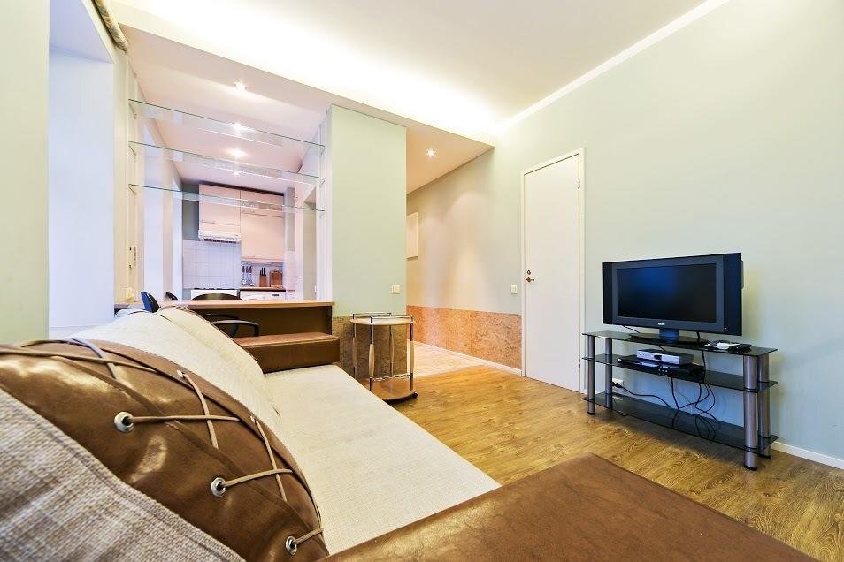 Москва: Moscow Apartments Smolenskaya
