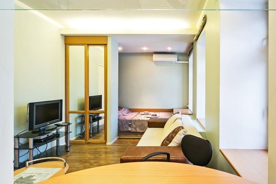 Москва: Moscow Apartments Smolenskaya