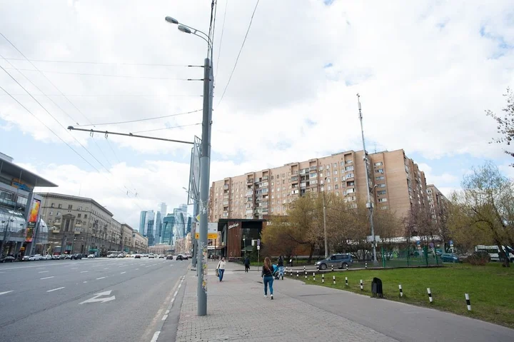 Москва: Апартаменты Moskva4you, Украинский бульвар