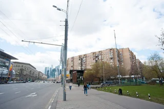 Москва: Апартаменты Moskva4you, Украинский бульвар
