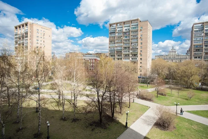 Москва: Апартаменты Moskva4you, Украинский бульвар