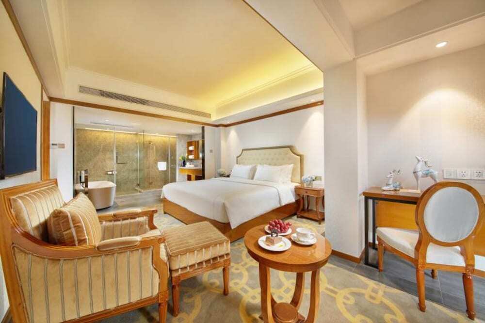 Чжэньцзян: The Hotel V Zhenjiang Jingkou