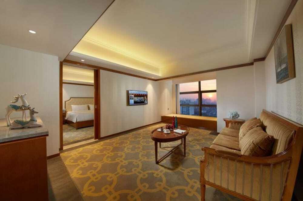 Чжэньцзян: The Hotel V Zhenjiang Jingkou
