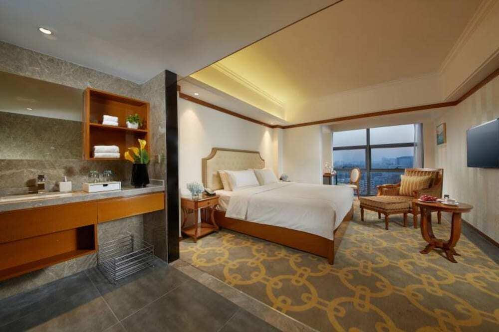 Чжэньцзян: The Hotel V Zhenjiang Jingkou