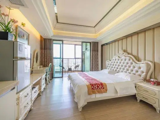 Zhongshan Vidic Apartment (Tanzhou Dongcheng Four Seasons Branch) — фото 3