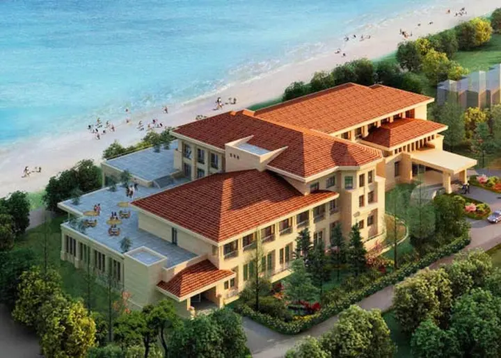 Циньхуандао: Yun-Jing Sea View Hotel