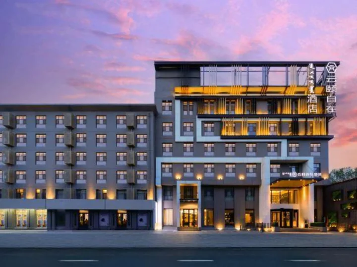 Хух-Хото: Yunyi Zizai Hotel (Hohhot Meteorological Bureau Military Area)