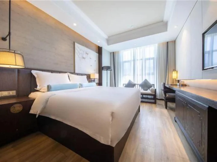 Хух-Хото: Yunyi Zizai Hotel (Hohhot Meteorological Bureau Military Area)