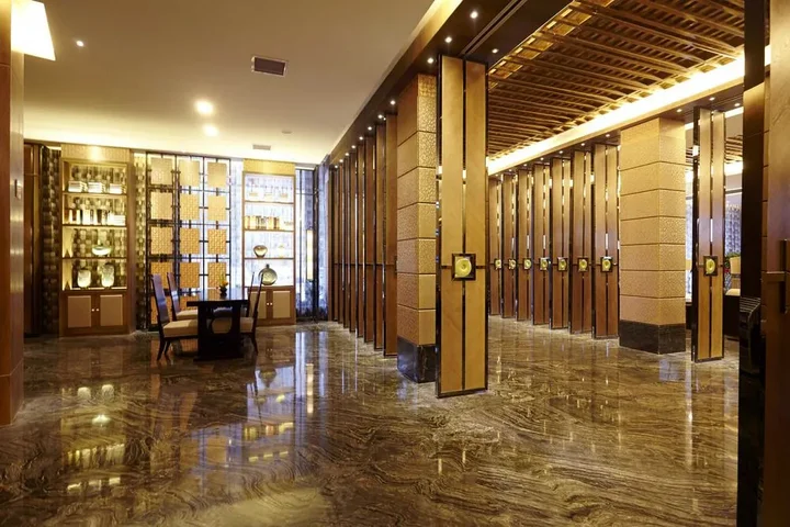 Ухань: Jinyue Tangchi Hotel Xiangxie Qintai