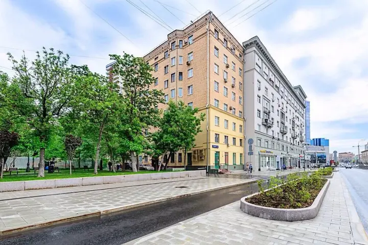 Москва: Апартаменты Новинский бульвар 14