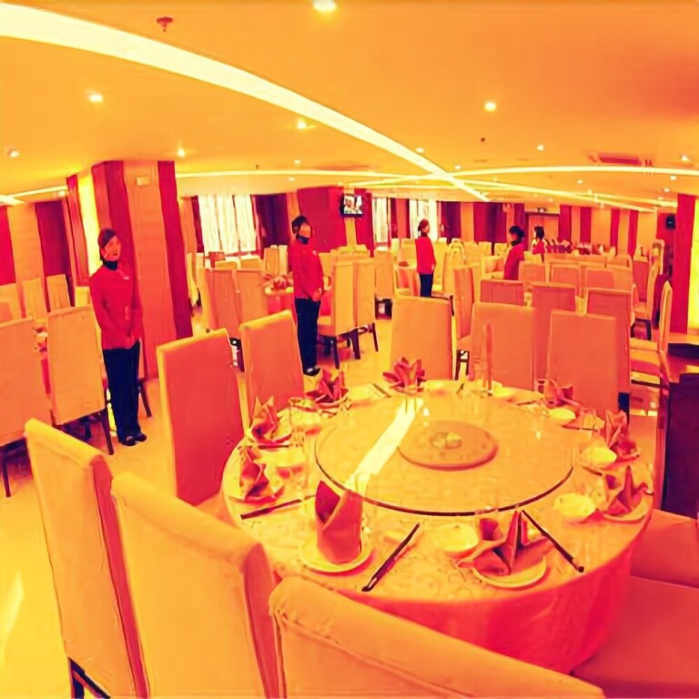 Уху: Wuhu Aoxin Business Hotel (Olympic Sports Center, Wuhu Ancient City Branch)