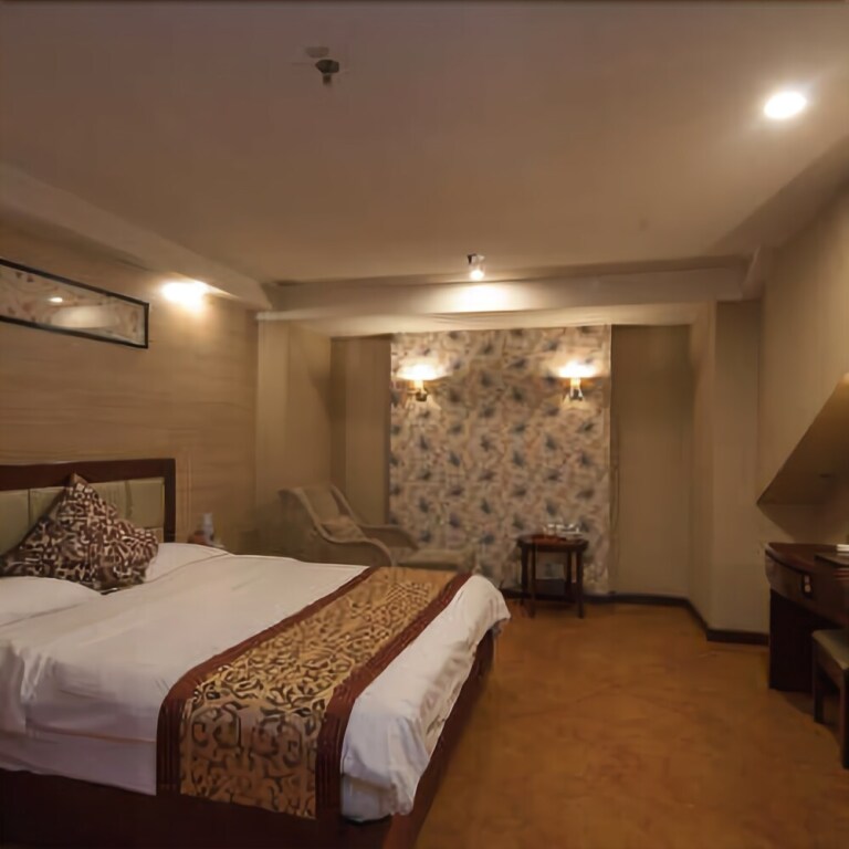 Уху: Wuhu Aoxin Business Hotel (Olympic Sports Center, Wuhu Ancient City Branch)