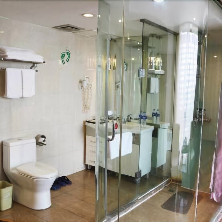 Уху: Wuhu Aoxin Business Hotel (Olympic Sports Center, Wuhu Ancient City Branch)