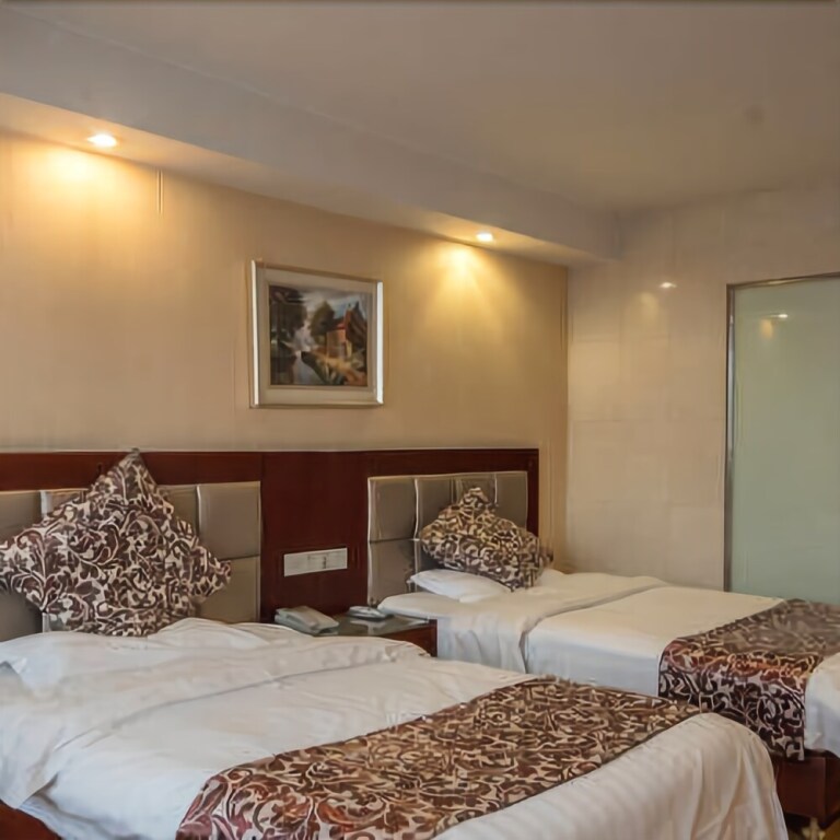 Уху: Wuhu Aoxin Business Hotel (Olympic Sports Center, Wuhu Ancient City Branch)