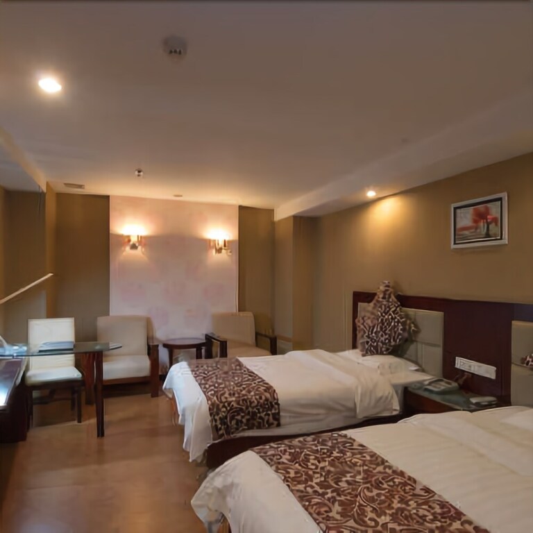 Уху: Wuhu Aoxin Business Hotel (Olympic Sports Center, Wuhu Ancient City Branch)